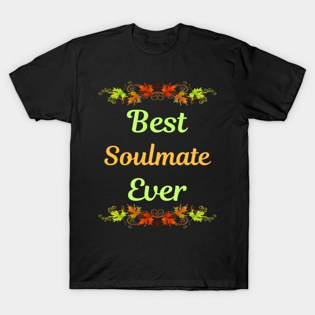 Family Leaf 2 Soulmate T-Shirt by blakelan128